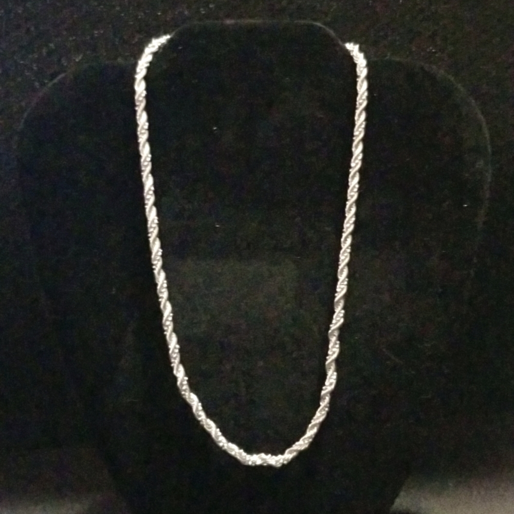 Michael Anthony 18 inch 4mm Stainless Steel Necklaces